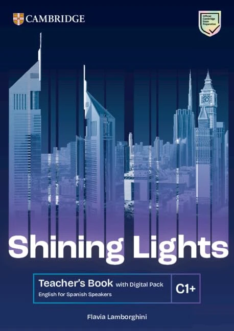 Shining Lights C1+ Teacher's Book with Digital Pack English for Spanish Speakers