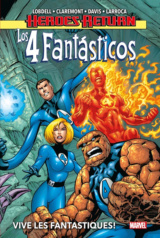 Héroes return los 4 fantásticos. vive la fastastique! - Image 1