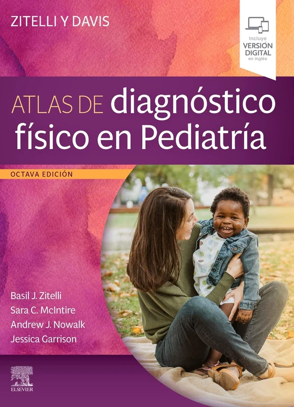 Zitelli y Davis. Atlas de diagnóstico físico en Pediatría - Image 1