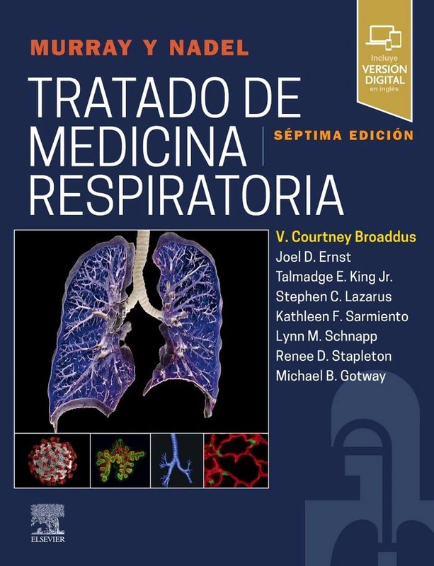 Murray y Nadel. Tratado de medicina respiratoria, 2 Vols - Image 1