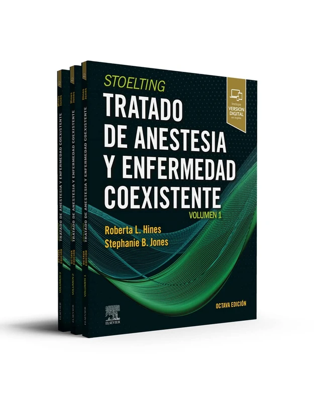 Stoelting. Tratado de anestesia y enfermedad coexistente 3 VOL. - Image 1