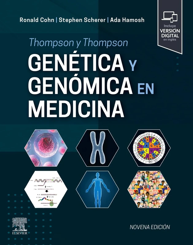 Thompson y Thompson. Genética y genómica en medicina - Image 1