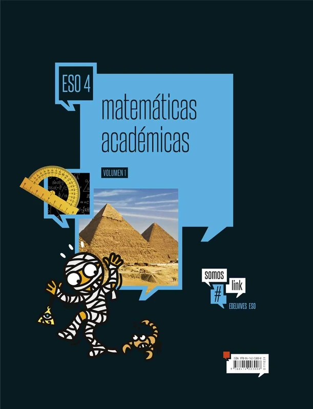 Matemáticas académicas 4.º ESO ( Tres Volúmenes) (Somoslink)