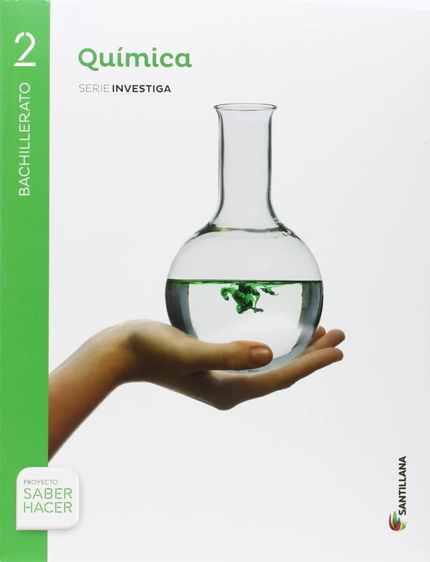 QUÍMICA SERIE INVESTIGA 2 BTO SABER HACER - Image 1