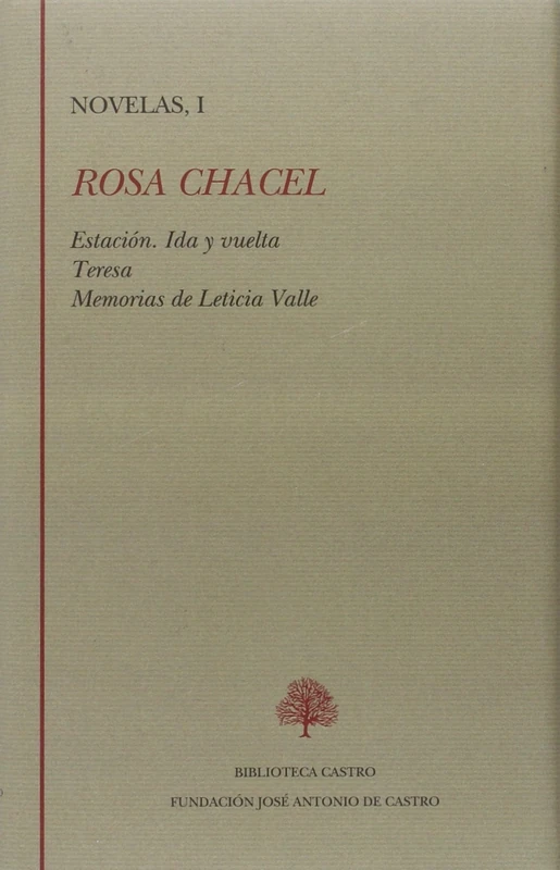 Estación ; Ida y vuelta ; Teresa ; Memorias de Leticia Valle - Image 1