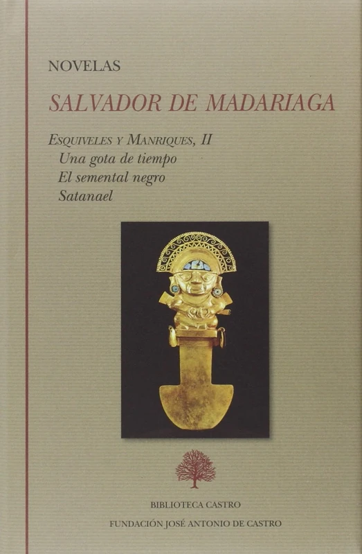 Una gota de tiempo. El semental negro. Satanael: 2 (Biblioteca Castro) - Image 1