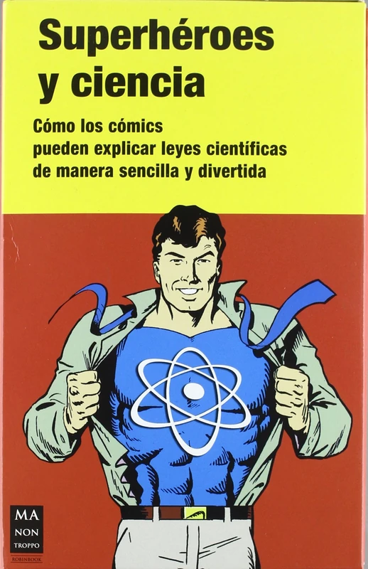 SUPERHEROES CIENCIA Estuche 3 vol.Manontroppo - Image 1