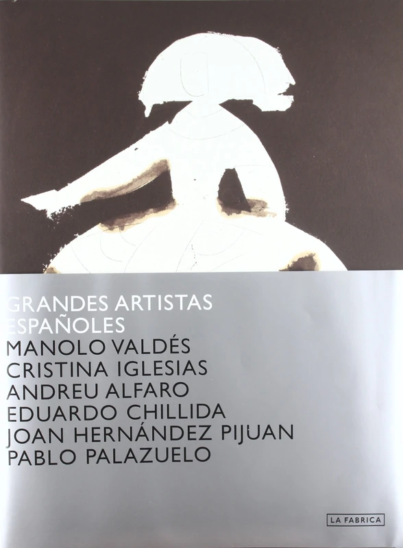 Grandes Artistas Españoles Volúmen 1: Valdés, Cristina Iglesias y Andreu Alfaro (Cuadernos de Artista) - Image 1