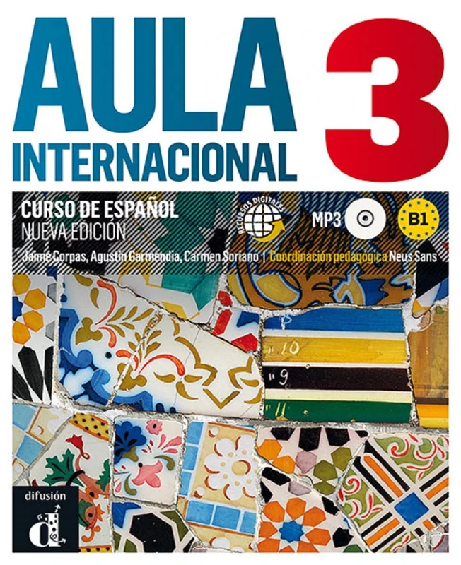 Aula Internacional 3 - Nueva edicion: Libro del alumno + ejercicios + audio download (B1) (Aula Internacional, 3)