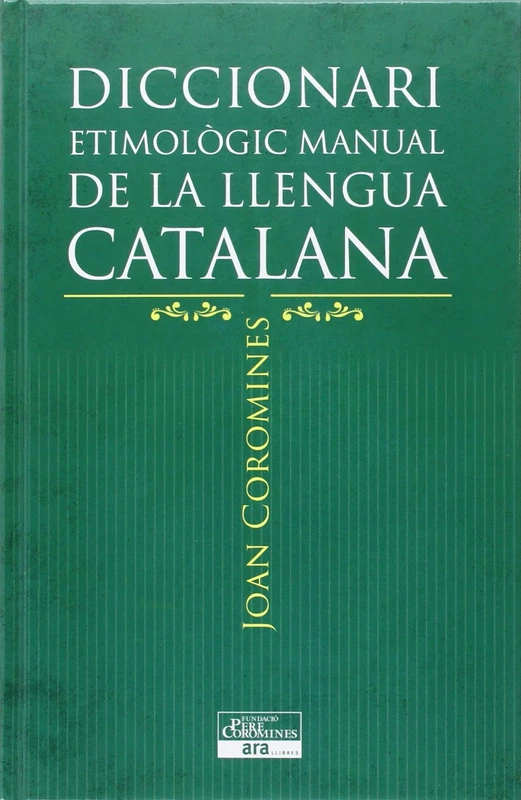 Diccionari Etimològic Manual de la Llengua Catalana