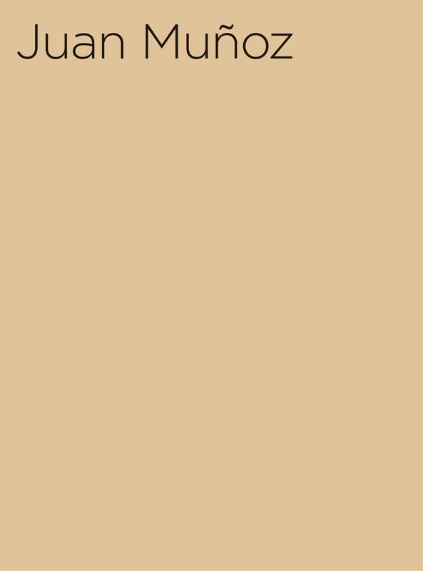 Juan Muñoz: Artist Monograph: Artists Sketchbook (Matador)