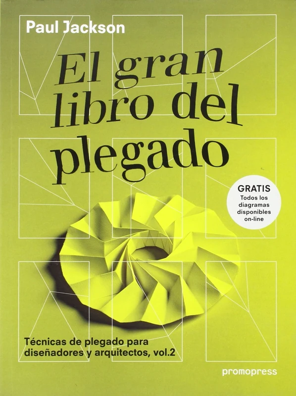 El gran libro del plegado: Técnicas de plegado para diseñadores y arquitectos, vol.2 - Image 1
