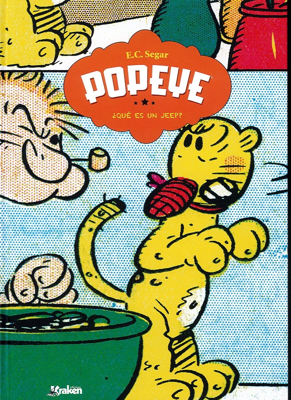Popeye 5: ¿Qué es un Jeep? - Image 1