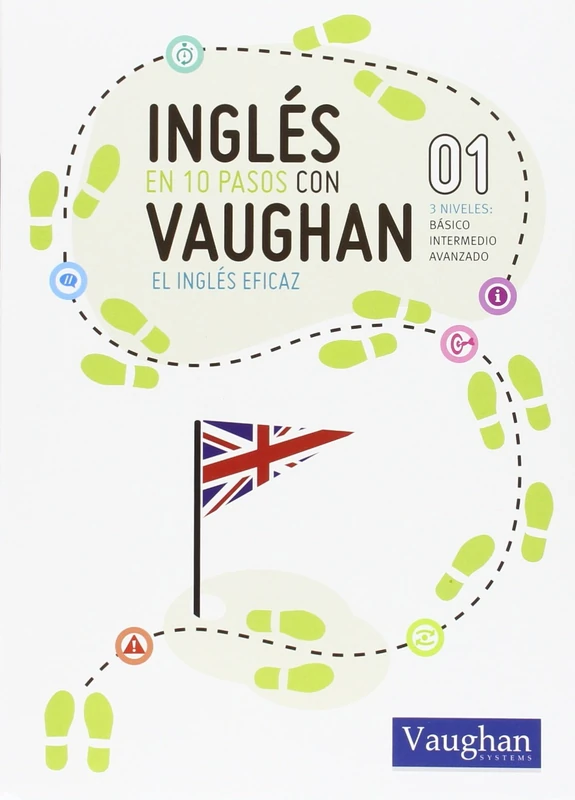 Ingles en 10 pasos con Vaughan - English Language Study Book - Image 1