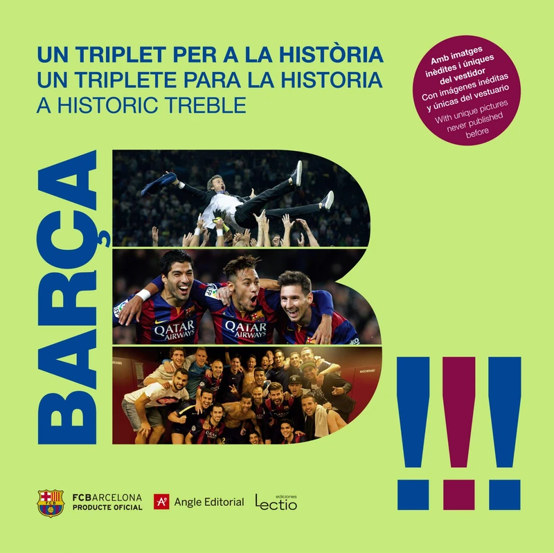 Barça. Un triplet per a la història (Futbol Club Barcelona) - Image 1