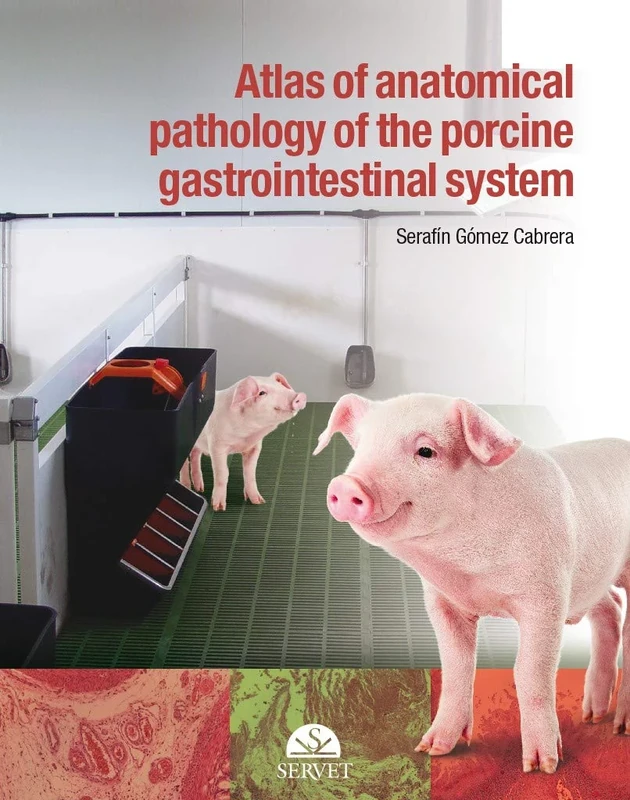 Atlas of anatomical pathology of the gastrointestinal system of swine