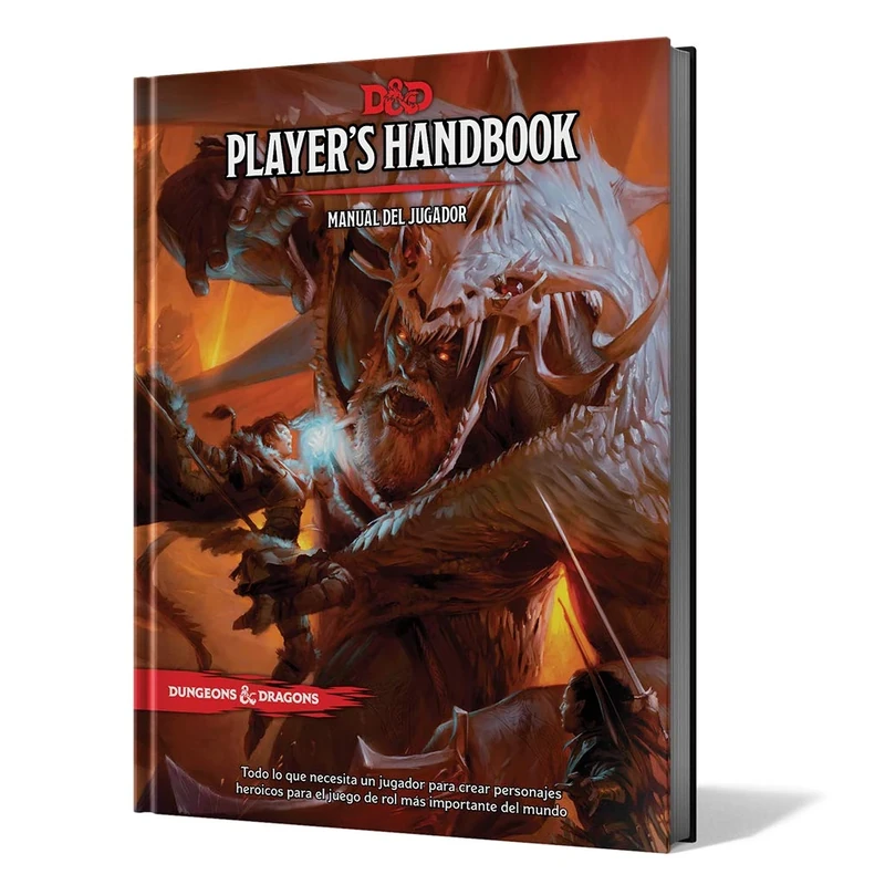 MANUAL DEL JUGADOR DRAGONES Y MAZMORRAS