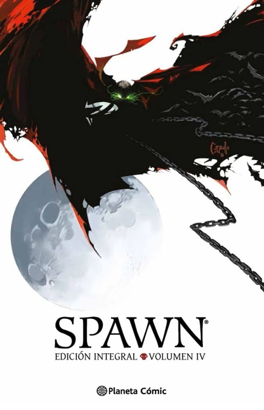 Spawn Integral nº 04: 4 (Superhéroes)