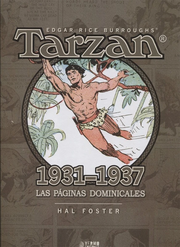 Tarzan 1931-1937: las páginas dominicales