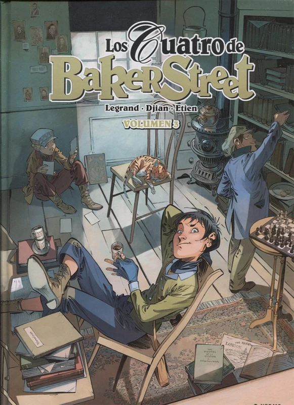 LOS CUATRO DE BAKER STREET 03