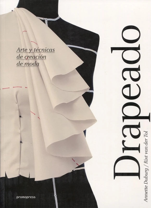 Drapeado: Arte y técnicas de creación de moda - Image 1