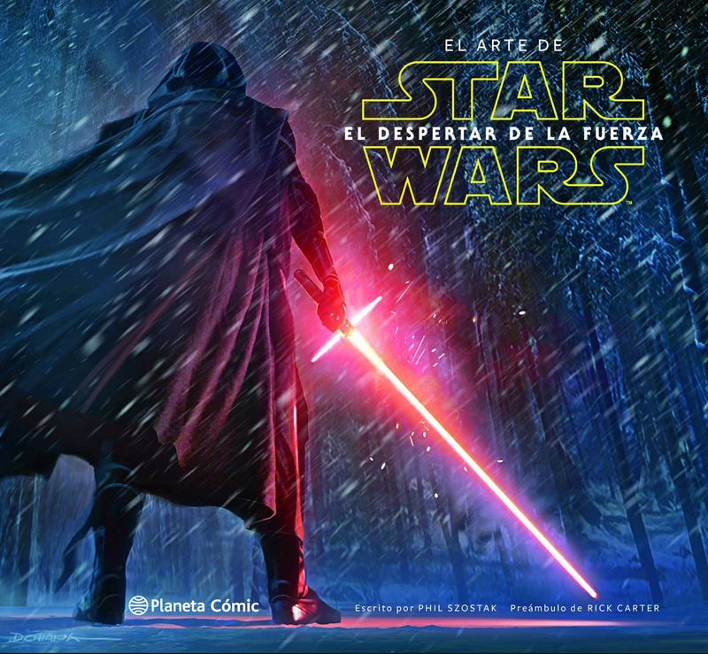 El arte de Star Wars: El despertar de la Fuerza (Star Wars: Guías Ilustradas)