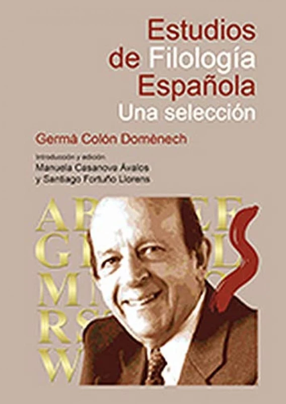 Estudios de filología española: una selección (Fundació Germà Colón, Band 17) - Image 1