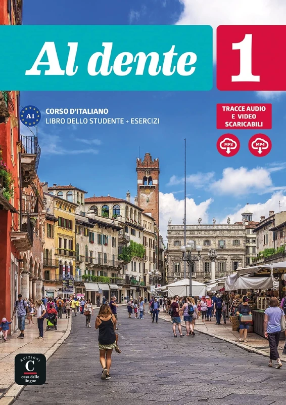 Al dente 1 : Libro dello studente + Esercizi 1 (Al dente, 1): Libro dello studente + Esercizi (A1) - Image 1