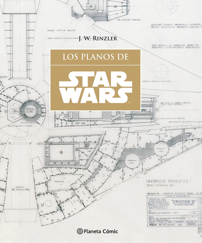 Planeta Comic Star Wars Los Planos - Star Wars Guia Ilustrada