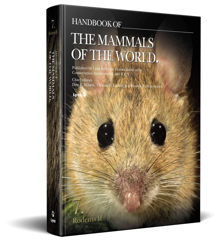 Handbook of the Mammals of the World. Rodents II: 7