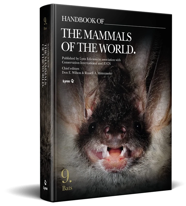 Handbook of the Mammals of the World. Vol.9: Bats (Handbook of Mammals of the World)