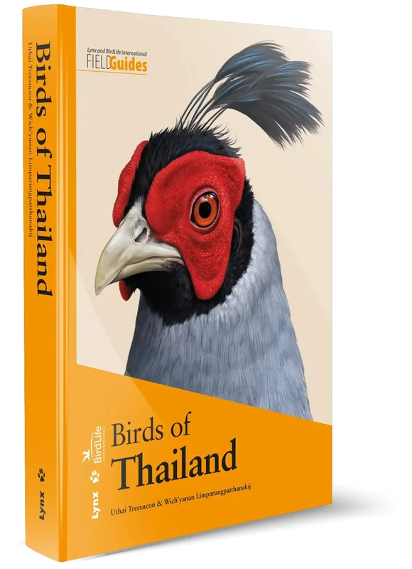 Birds of Thailand (Lynx and BirdLife International Field Guides)