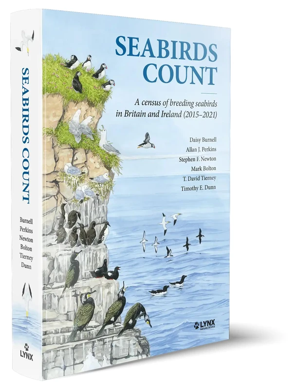 Seabirds Count. A census of breeding seabirds in Britain and Ireland (2015–2021)