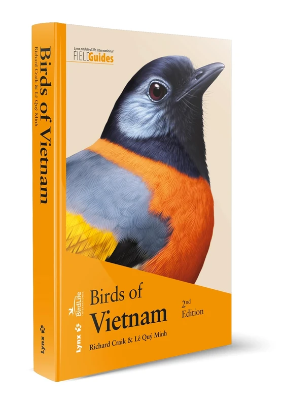 Birds of Vietnam. 2nd Edition (Lynx and BirdLife International Field Guides)