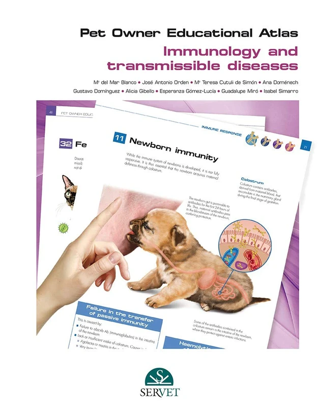 Pet Owner Educational Atlas - Immunology and Transmissible Diseases