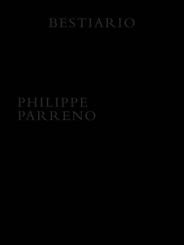 Philippe Parreno: Artist Book (Matador)