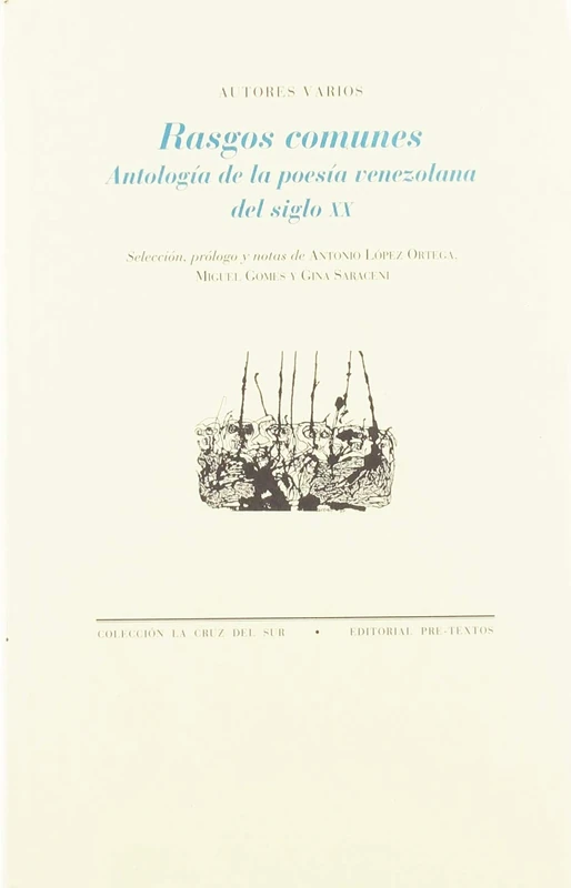 Rasgos comunes: Antología de la poesía venezolana del siglo XX (La Cruz del Sur) - Image 1