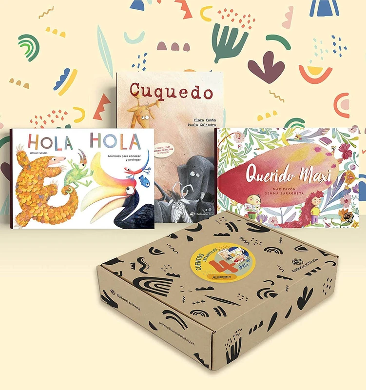 Cuentos infantiles 4 años (Cuentos infantiles para niños): 4 Años; Hola Hola / Cuquedo / Querido Maxi