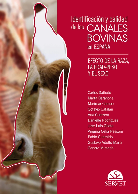 Identificación y calidad de las canales bovinas en España. Efecto de la raza, la edad-peso y el sexo