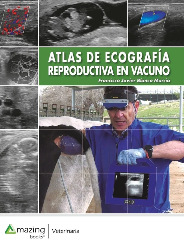 Atlas de ecografía reproductiva en vacuno - Image 1