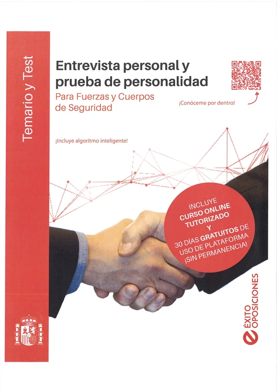 Entrevista personal y prueba de personalidad para Fuerzas y Cuerpos de Seguridad