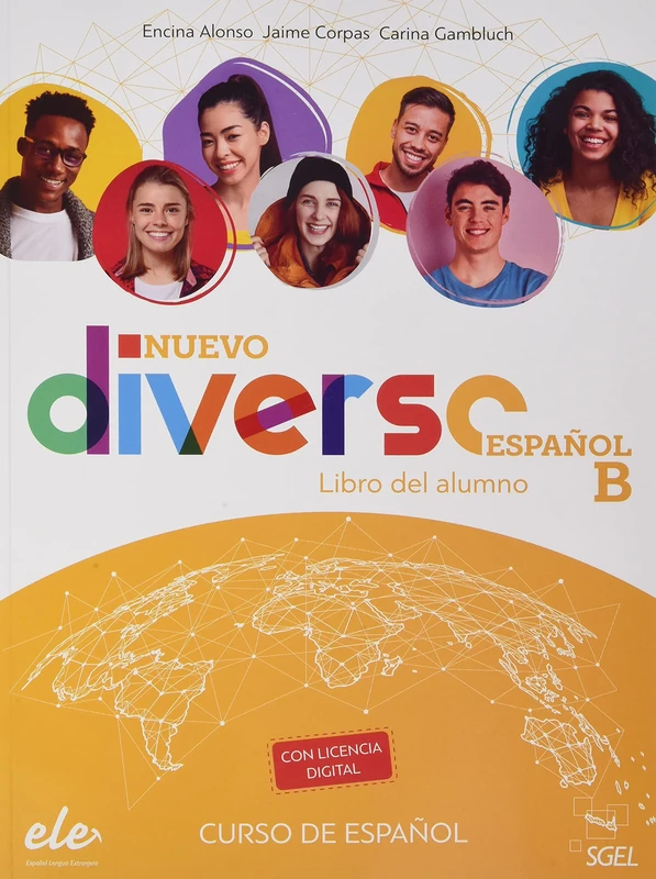 Nuevo Diverso Español B - Libro del alumno. Book + licencia digital. B/B1/B2: Libro del alumno Espanol B + licencia digital (B1-B2) (NUEVO DIVERSO ESPANOL)