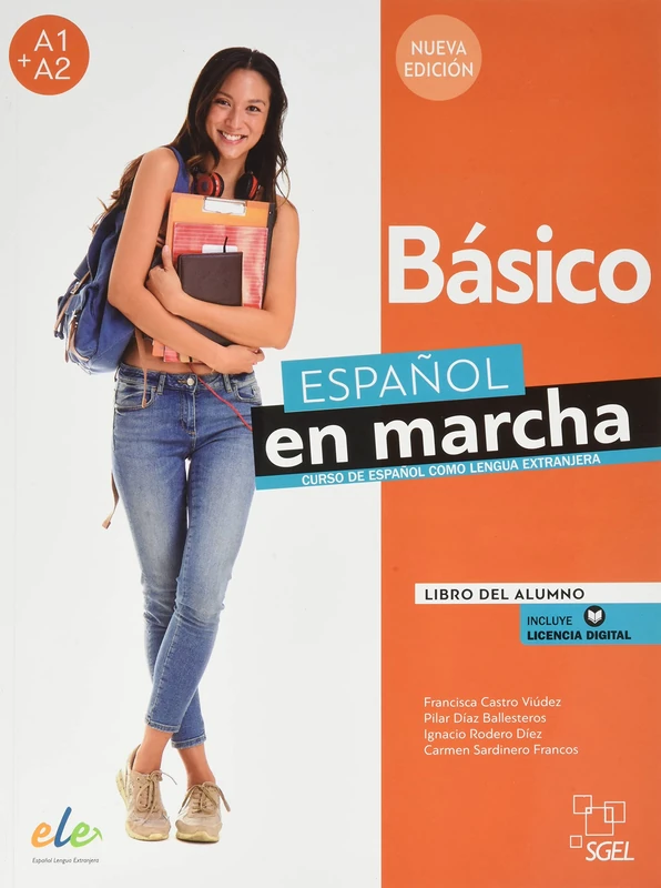 Español en marcha Básico Nueva edición. Libro del alumno.: Libro del alumno Basico + li - Image 1
