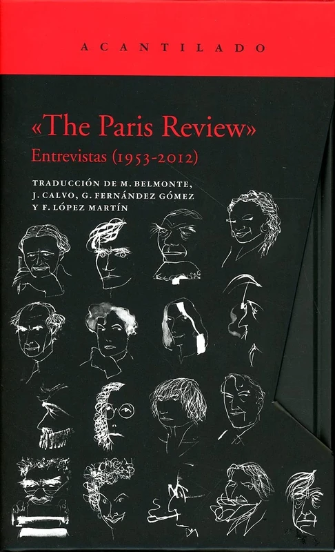 The Paris Review. Entrevistas (1953-2012): 415 (El Acantilado)