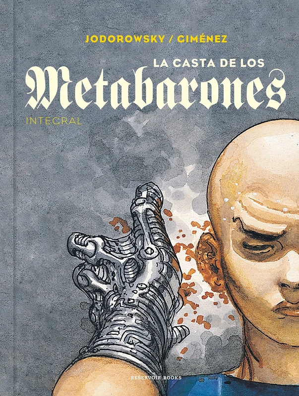 La casta de los Metabarones (Reservoir Gráfica) - Image 1