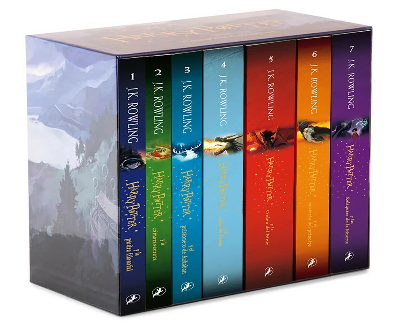 Pack Harry Potter - La Serie Completa / Harry Potter Paperback Boxed Set: Books 1-7: 504002