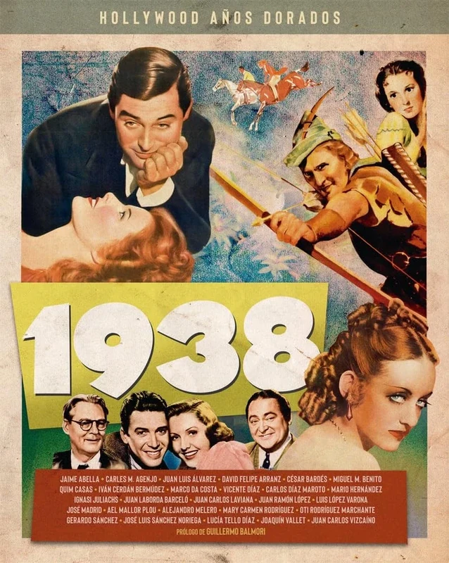 Hollywood AÑOS DORADOS 1938