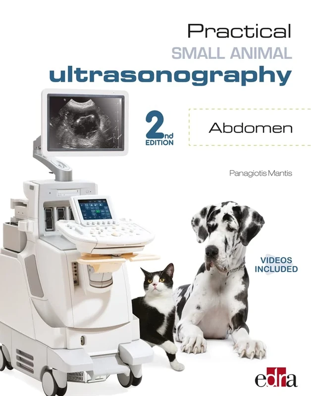 Practical Small Animal Ultrasonography - Abdomen 2nd Edition - Image 1