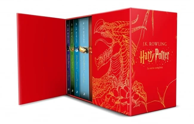 Estuche de lujo Harry Potter (Harry Potter [edición con la portada ilustrada por Johnny Duddle])