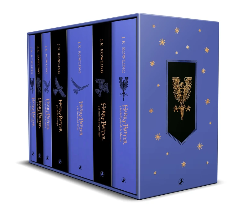 Estuche Harry Potter Ravenclaw (Harry Potter [ediciones de las casas de Hogwarts])